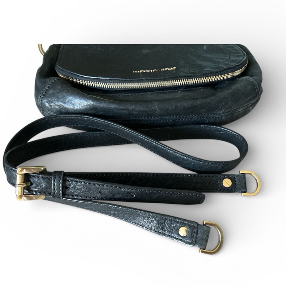 Michael Kors Black and Gold Shoulder Bag with Wallet - Picture 5 of 7
